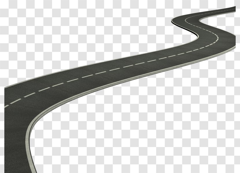 Highway Road - English - Path File Transparent PNG