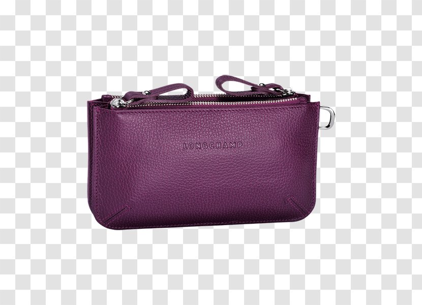 Handbag Coin Purse Leather Messenger Bags - Violet Transparent PNG