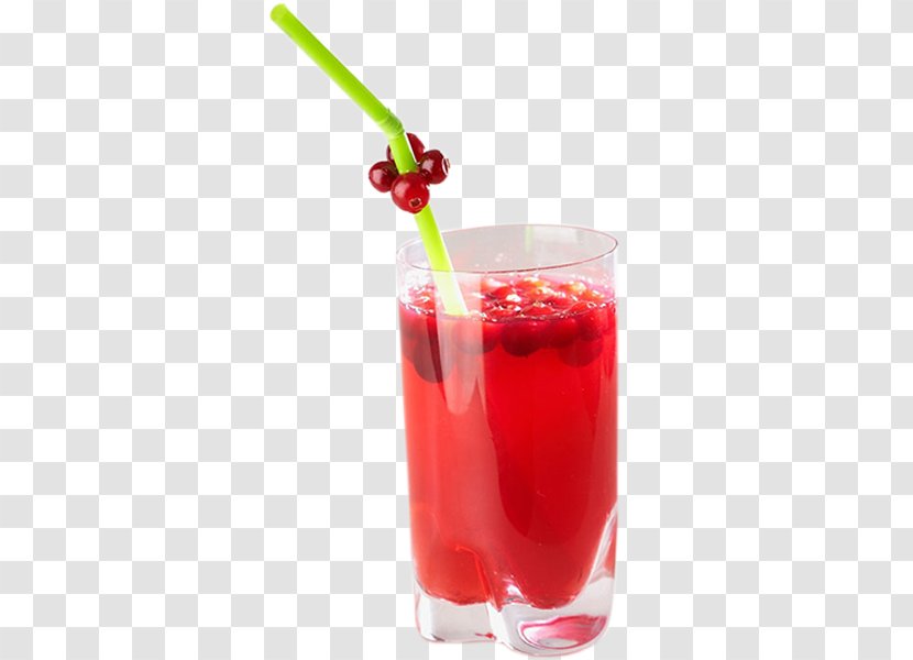 Cocktail Garnish Woo Sea Breeze Tinto De Verano Strawberry Juice - Punch Transparent PNG