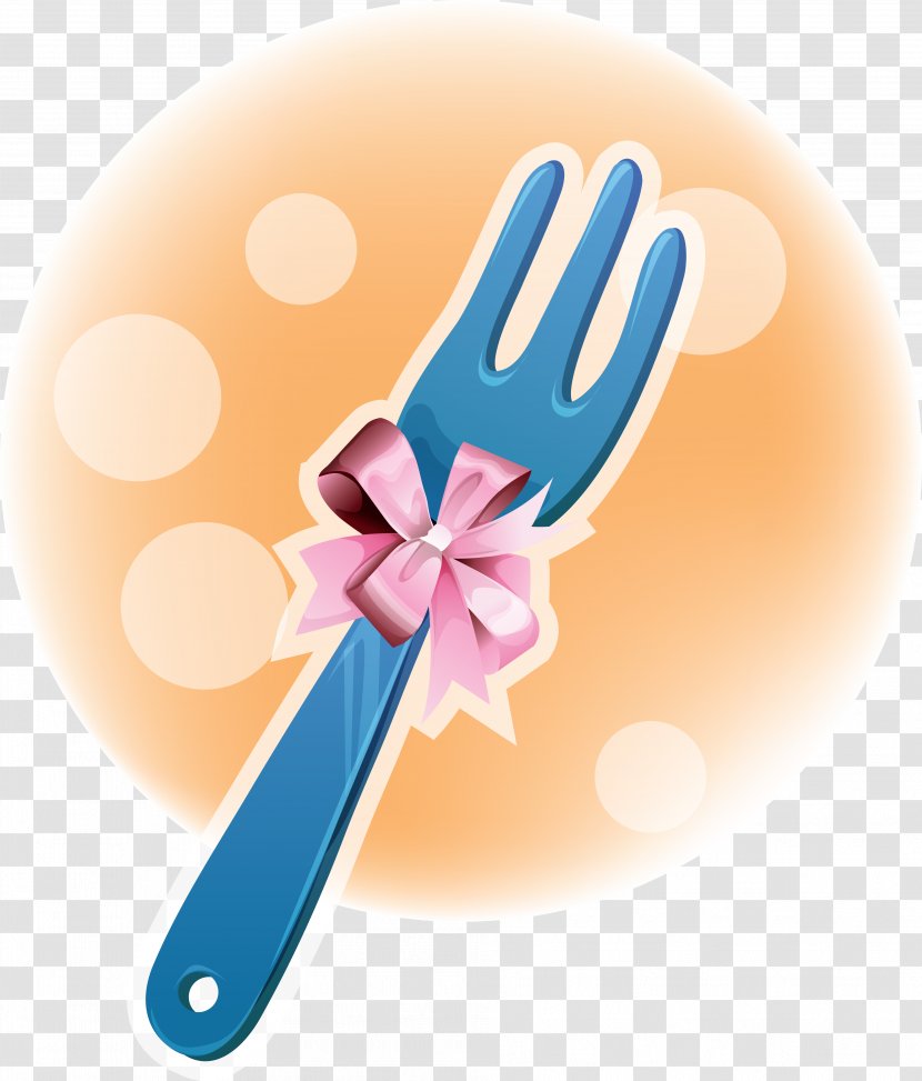 Fork Cutlery Spoon Spork Clip Art - Finger - Ladle Transparent PNG