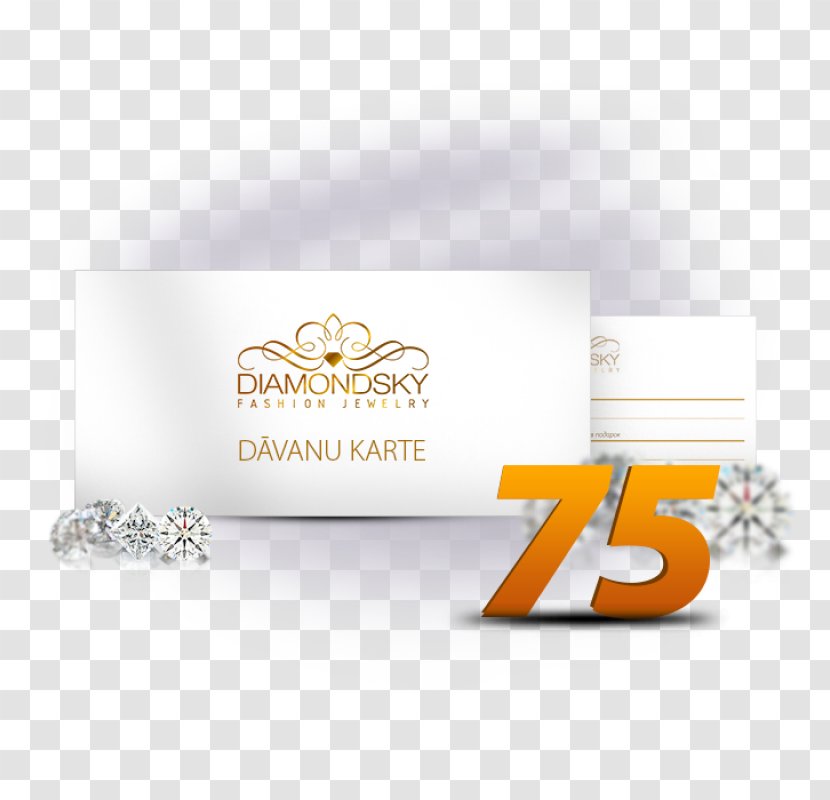Brand Logo Product Design Font - Jewelry Card Transparent PNG