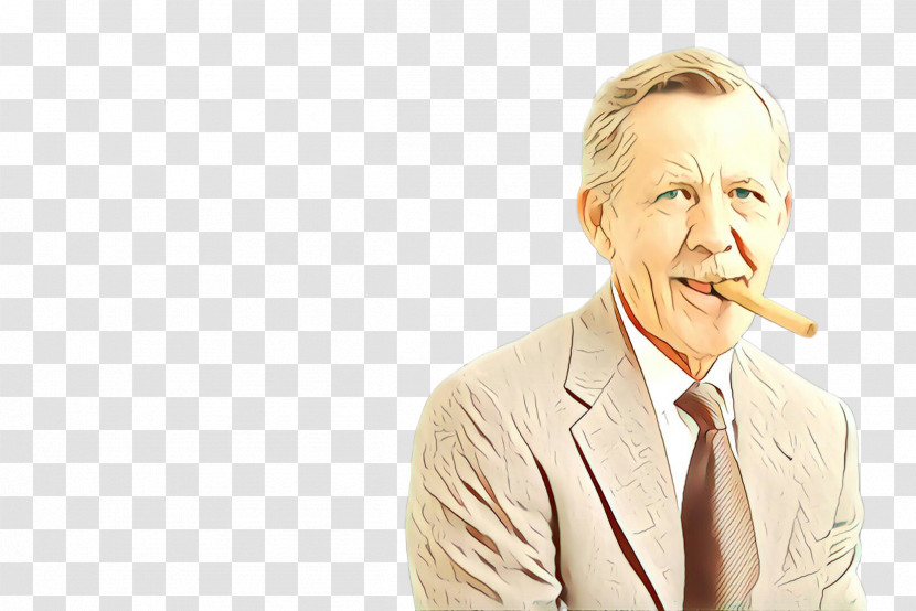 Nose Chin Mouth Businessperson Smoking Transparent PNG