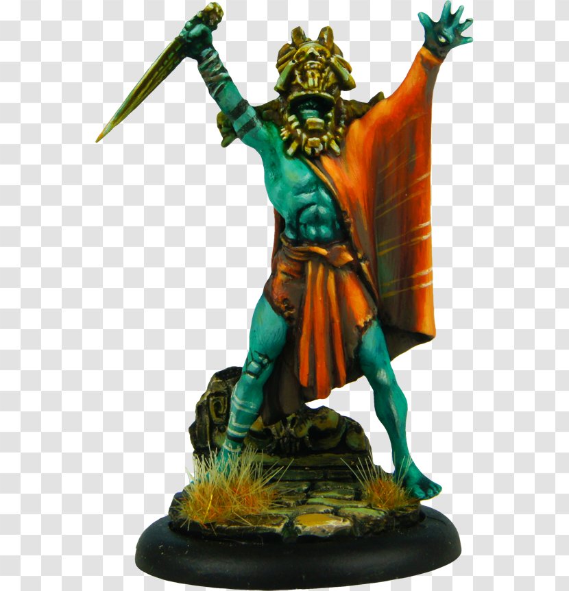 Figurine Statue War Miniature Legendary Creature - Cabrakan Transparent PNG