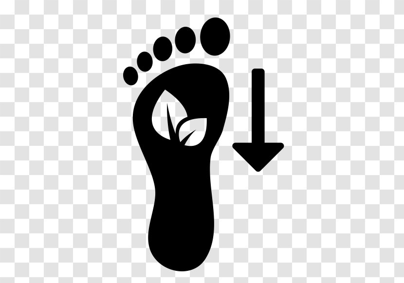 Carbon Footprint Ecological Sustainability Environmentally Friendly - Hand Transparent PNG