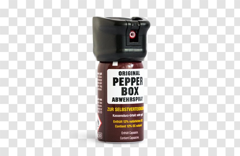 Pepper-box Pepper Spray Peppers Pistol Box - Ballistol Transparent PNG