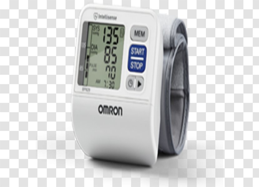 Sphygmomanometer Blood Pressure Omron Presio Arterial Monitoring - Monitor Transparent PNG
