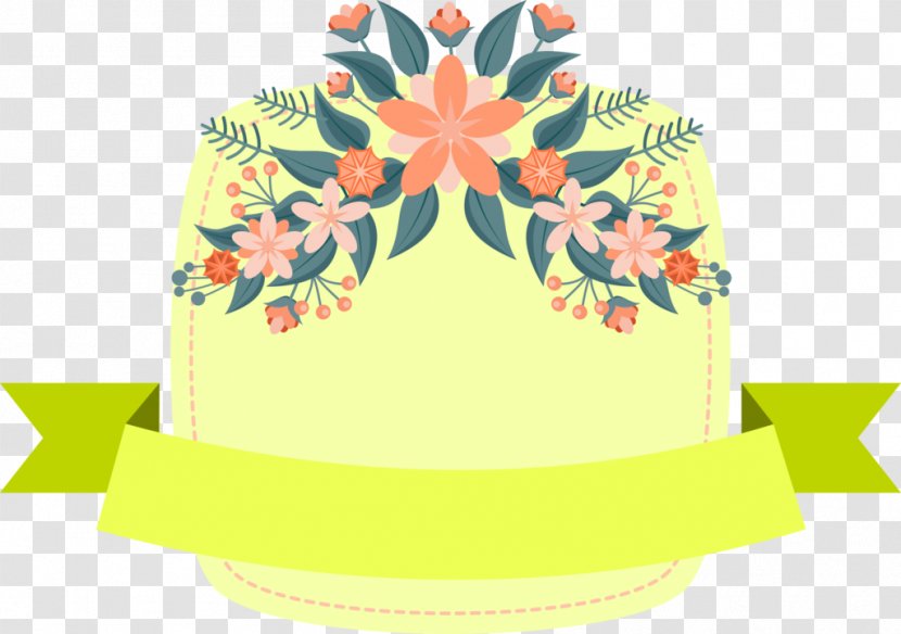 Flower Hat Clip Art Transparent PNG