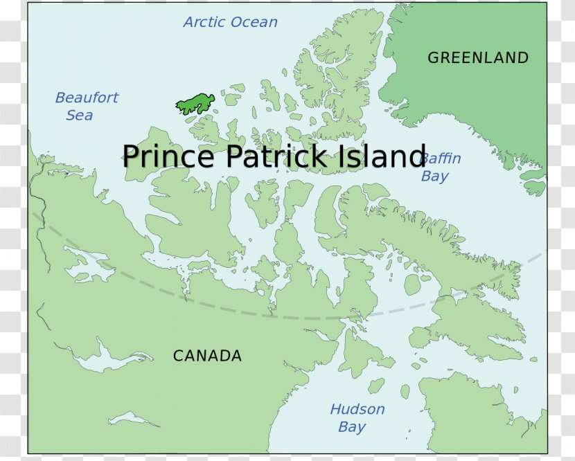 Canadian Arctic Archipelago HMS Terror Erebus King William Island Franklin's Lost Expedition - Area - Map Transparent PNG
