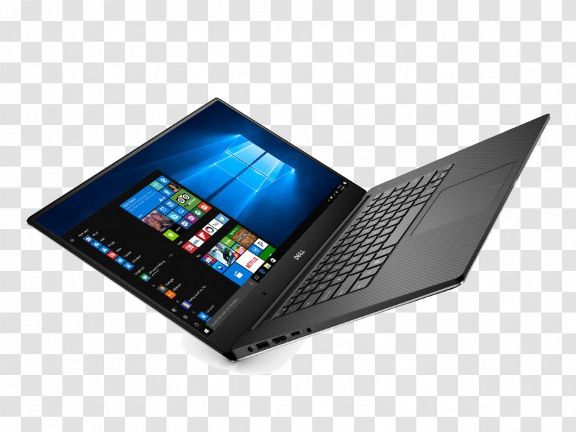 Netbook Dell Laptop Intel Core I7 - Electronics Transparent PNG
