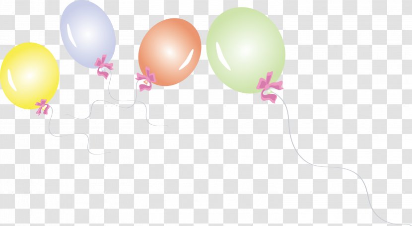 Balloon Party - Balloons Transparent PNG
