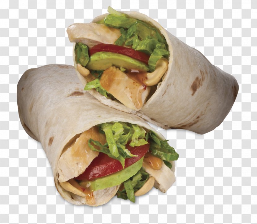 Wrap Shawarma Burrito Vegetarian Cuisine Cashew Chicken - CASHEW Transparent PNG