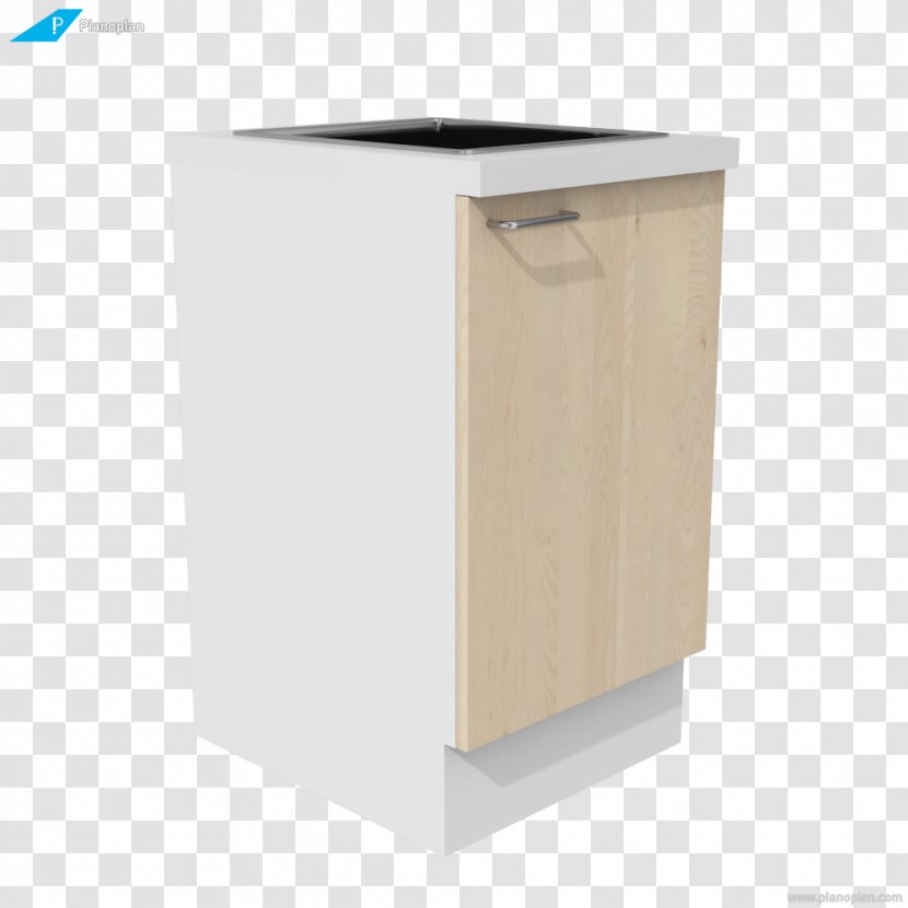 Drawer Angle - Furniture - Sink Plan Transparent PNG