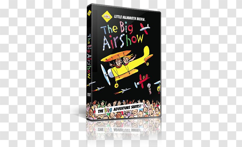 Brand DVD Air Show Font Transparent PNG