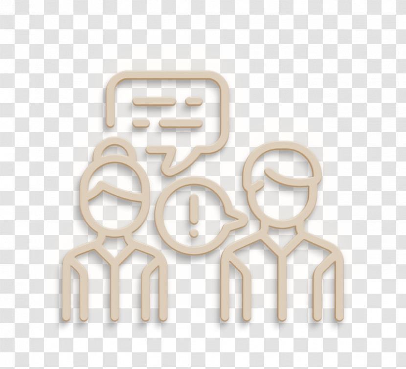 Dialog Icon Human Resources Icon Transparent PNG
