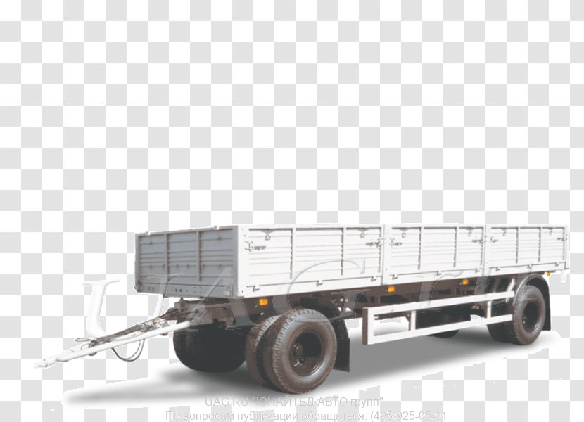 Minsk Automobile Plant Lipetsk Semi-trailer Car - Transport Transparent PNG