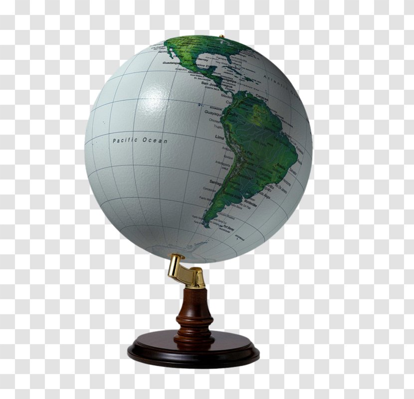 Globe World Wallpaper - Map - Globe,Class Teaching Material Transparent PNG