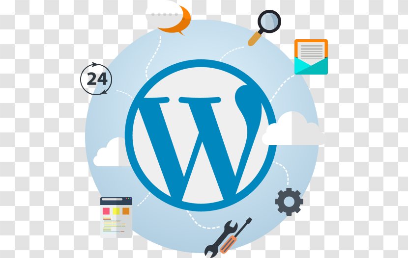 Web Development Logo WordPress HTML - Symbol Transparent PNG