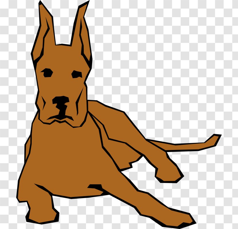 Dog Drawing Clip Art - Brown Pictures Transparent PNG