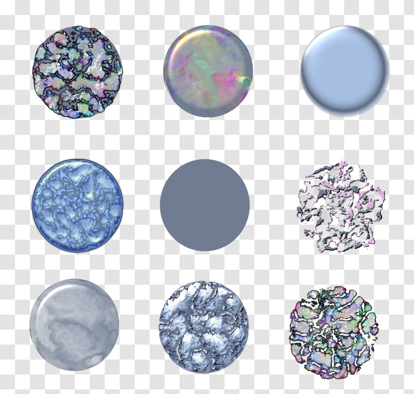 Gemstone Body Jewellery Glitter Jewelry Design - Circle Material Transparent PNG