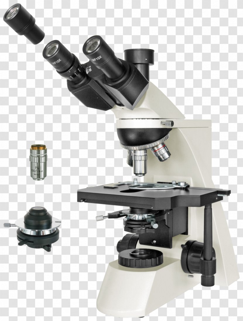Optical Microscope Science Biology Bresser - Acoustic Microscopy Transparent PNG