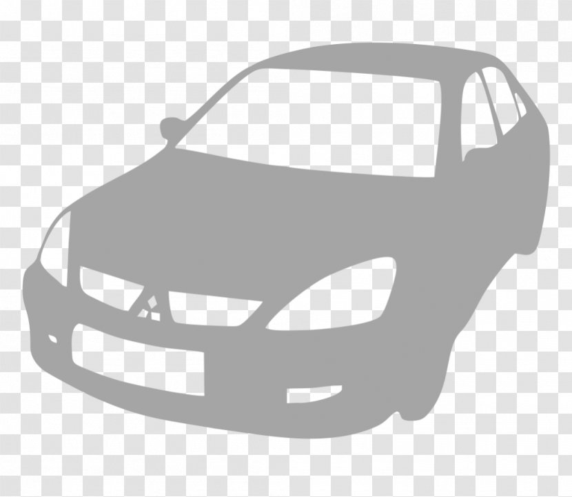 Car Door Mitsubishi Lancer Sticker - Hood Transparent PNG