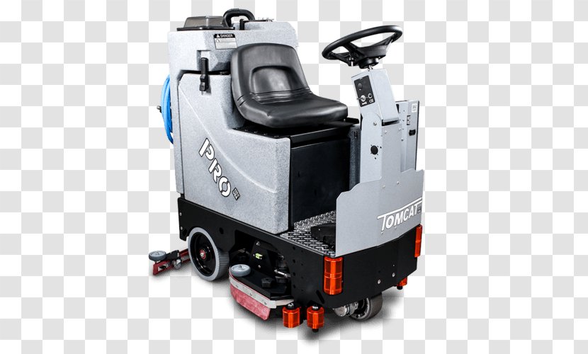 Floor Scrubber Cleaning - Tomcat Transparent PNG