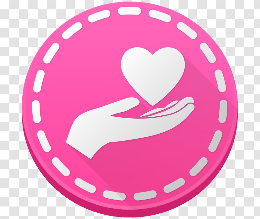 Pink Heart Love Clip Art Transparent PNG