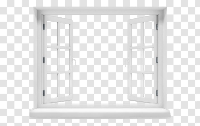 Sash Window Door Building Polyvinyl Chloride - Plastic Transparent PNG