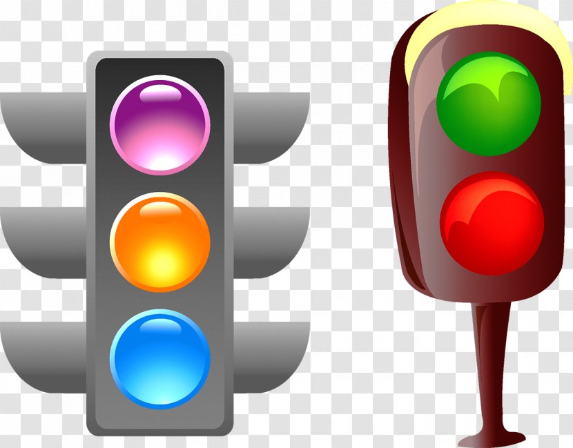 Traffic Light - Gratis Transparent PNG