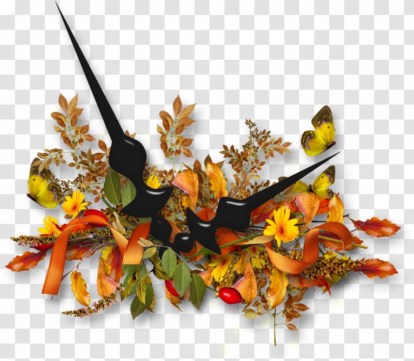 Autumn Clip Art - Floral Design - Falun Transparent PNG