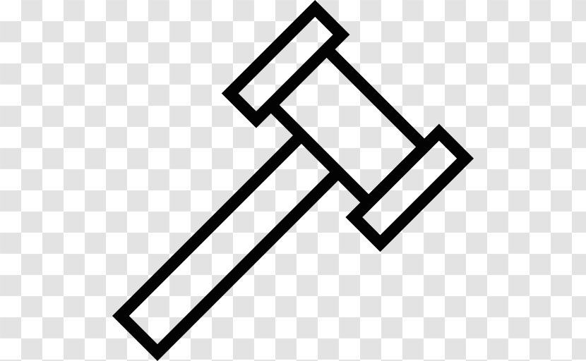 Justice Hammer - Rectangle - Symbol Transparent PNG