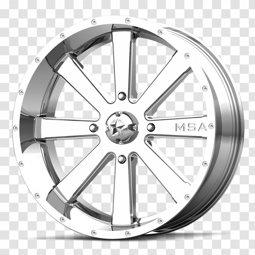 Alloy Wheel Side By Tire Google Chrome - Beadlock - 24x7 Transparent PNG