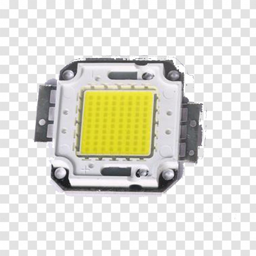 Light-emitting Diode LED Lamp - Technology - Beads Transparent PNG