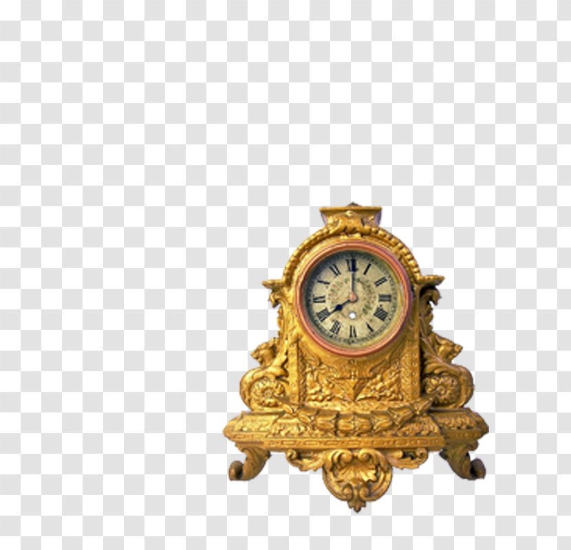 Pocket Watch Alarm Clock - Collecting Transparent PNG