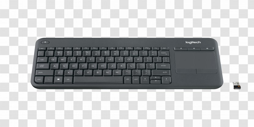 Computer Keyboard Touchpad Mouse Wireless - Component Transparent PNG