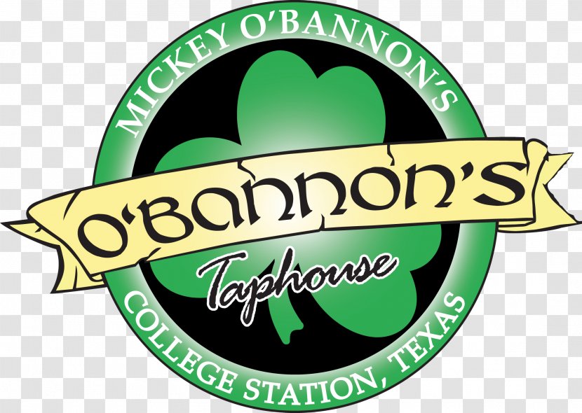 O'Bannon's Taphouse Bar Brewery Marvel Cinematic Universe Boyett Street - Logo - Green Transparent PNG