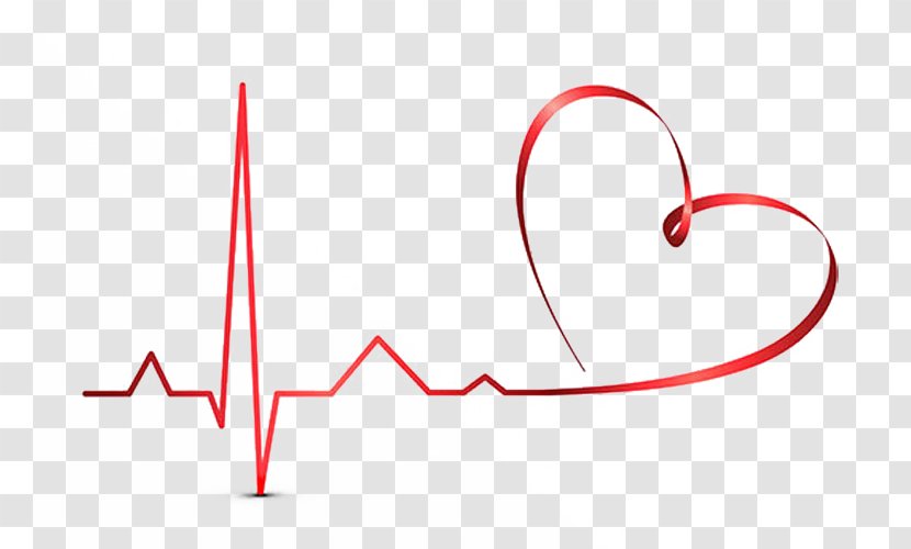 Electrocardiography Heart - Tree - FIG Shape Ribbon Transparent PNG