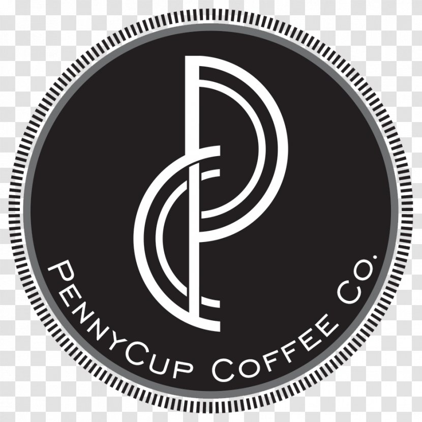 PennyCup Coffee Co. Roasting Logo - Bean Transparent PNG