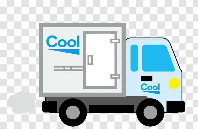 Refrigerator Car Illustration Motor Vehicle Image - Truck Transparent PNG
