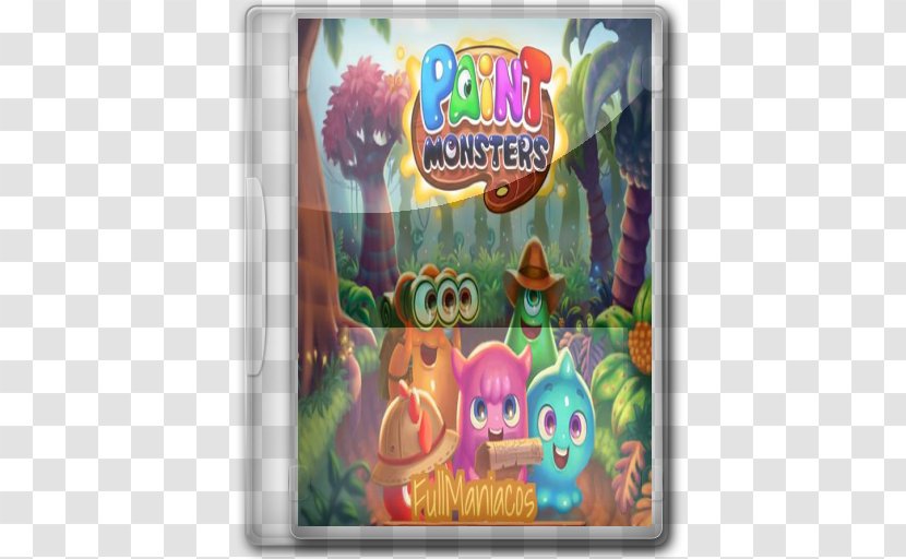 Paint Monsters Technology Animal Screenshot Transparent PNG