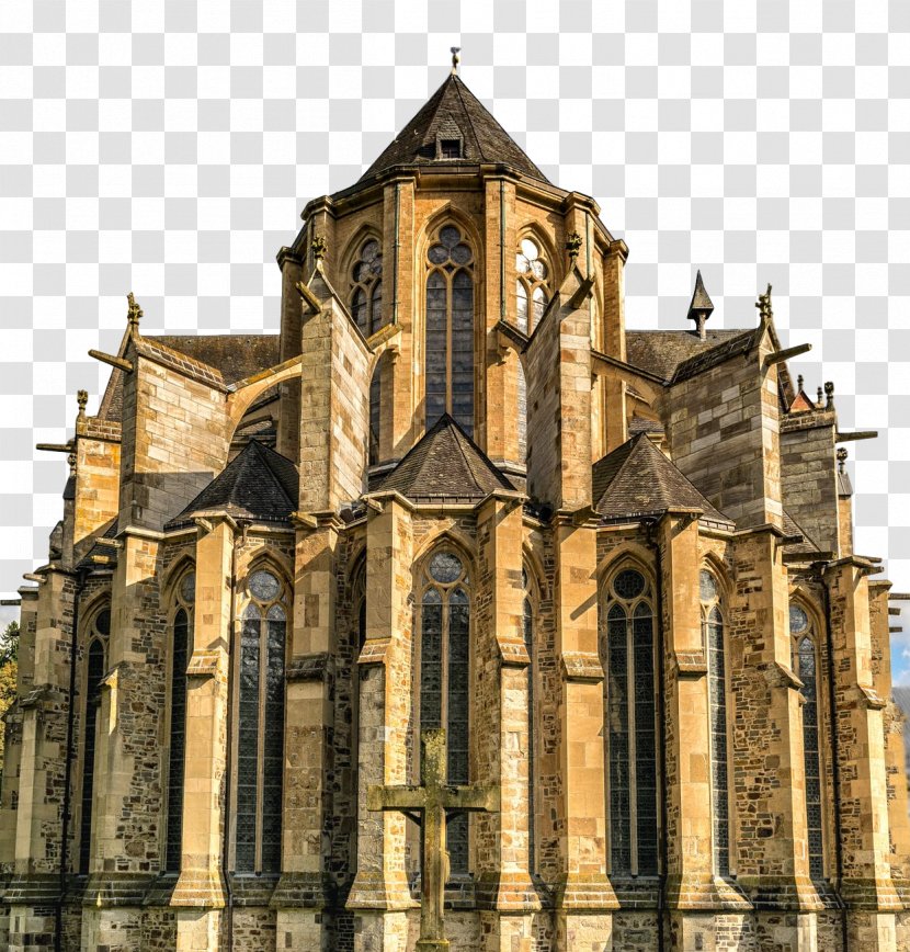 Medieval Architecture Classical Landmark Building - Gothic - Facade Parish Transparent PNG