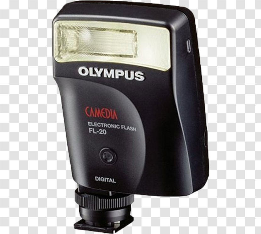 Camera Flashes Olympus FL 20 FL-LM2 Flash FL-600R - Fllm2 Transparent PNG