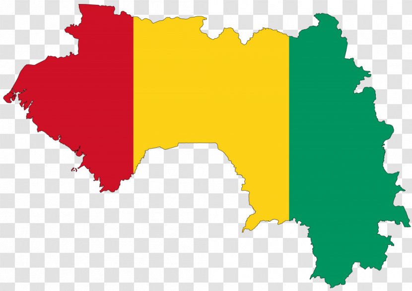 Guinea-Bissau Flag Of Guinea Map - Equatorial - Country Transparent PNG