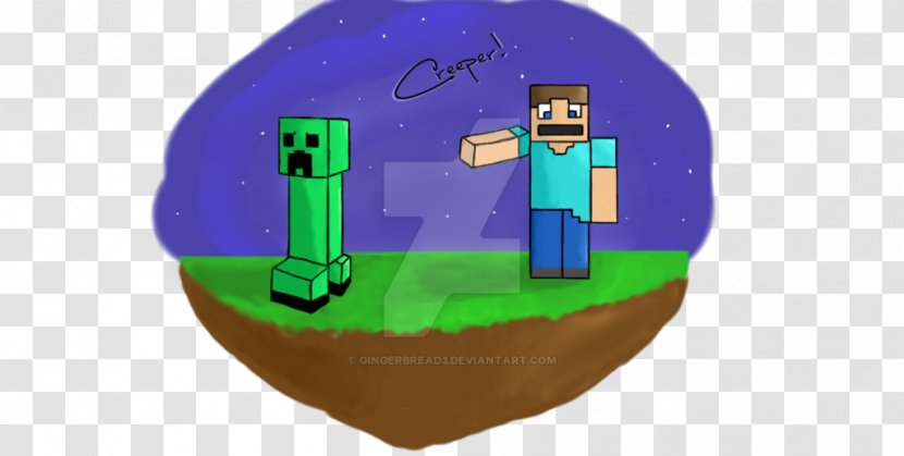 Google Play - Steve Creeper Transparent PNG