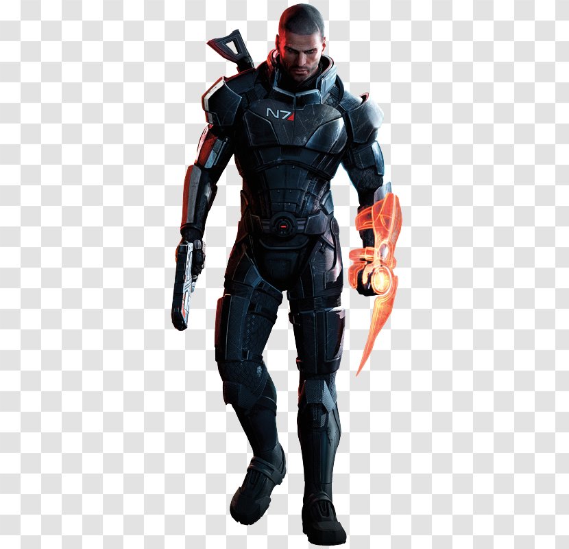 Mass Effect 2 3 Effect: Andromeda Infiltrator - Mercenary - Commander Shepard Transparent PNG