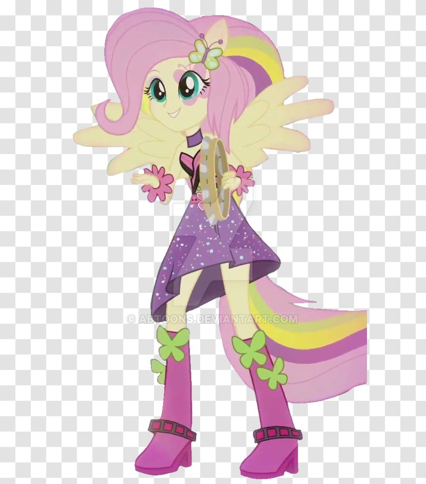 Rainbow Dash Fluttershy Rarity Applejack Twilight Sparkle - My Little Pony Transparent PNG