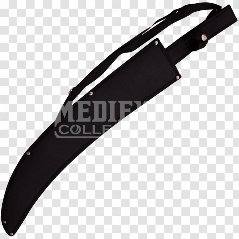 Machete Knife Blade Sword Tang - Com Transparent PNG