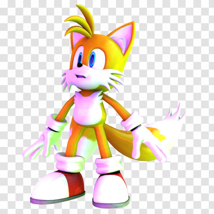 Tails Ariciul Sonic 3D And The Black Knight Free Riders - Figurine - Hedgehog Transparent PNG