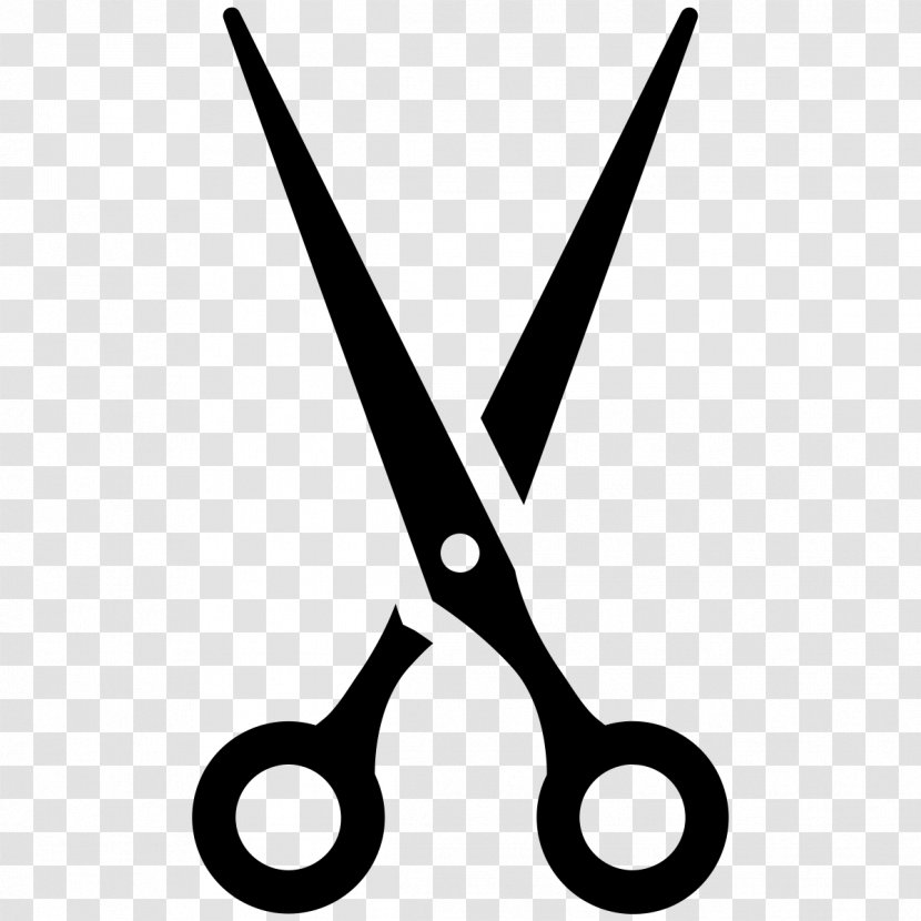 Scissors - Painting - Hair Transparent PNG