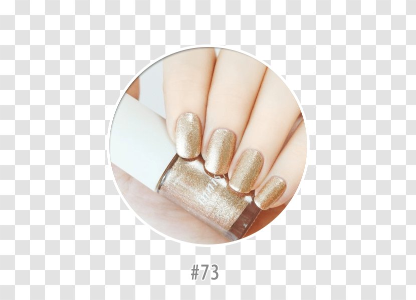 Nail Polish Manicure Hand Model Cosmetics - Color Transparent PNG